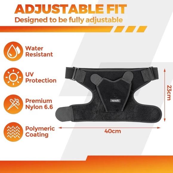 Shoulder Brace for Pain Relief & Support - Picture 2 of 3